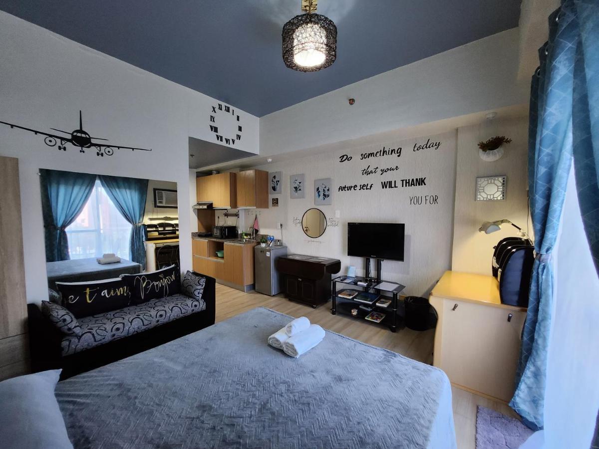 Condo Azur Suites A326 Amani Resorts Residences , 5 Minutes Airport, Netflix, Stylish, Cozy With Luxurious Swimming Pool Lapu-Lapu City Eksteriør billede