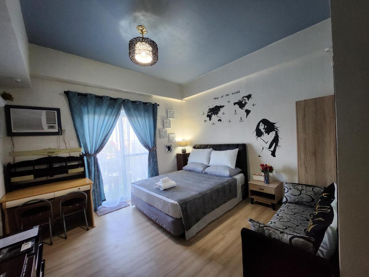 Condo Azur Suites A326 Amani Resorts Residences , 5 Minutes Airport, Netflix, Stylish, Cozy With Luxurious Swimming Pool Lapu-Lapu City Eksteriør billede