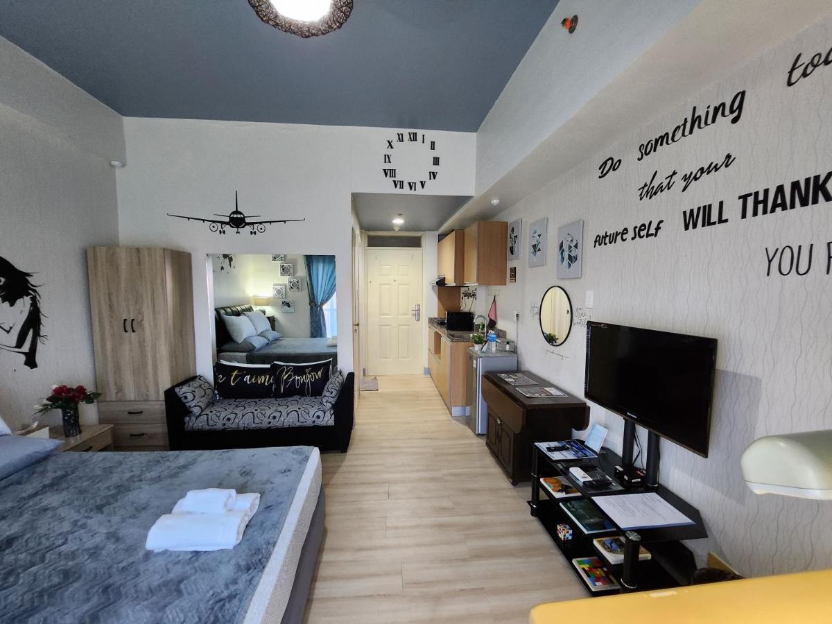 Condo Azur Suites A326 Amani Resorts Residences , 5 Minutes Airport, Netflix, Stylish, Cozy With Luxurious Swimming Pool Lapu-Lapu City Eksteriør billede