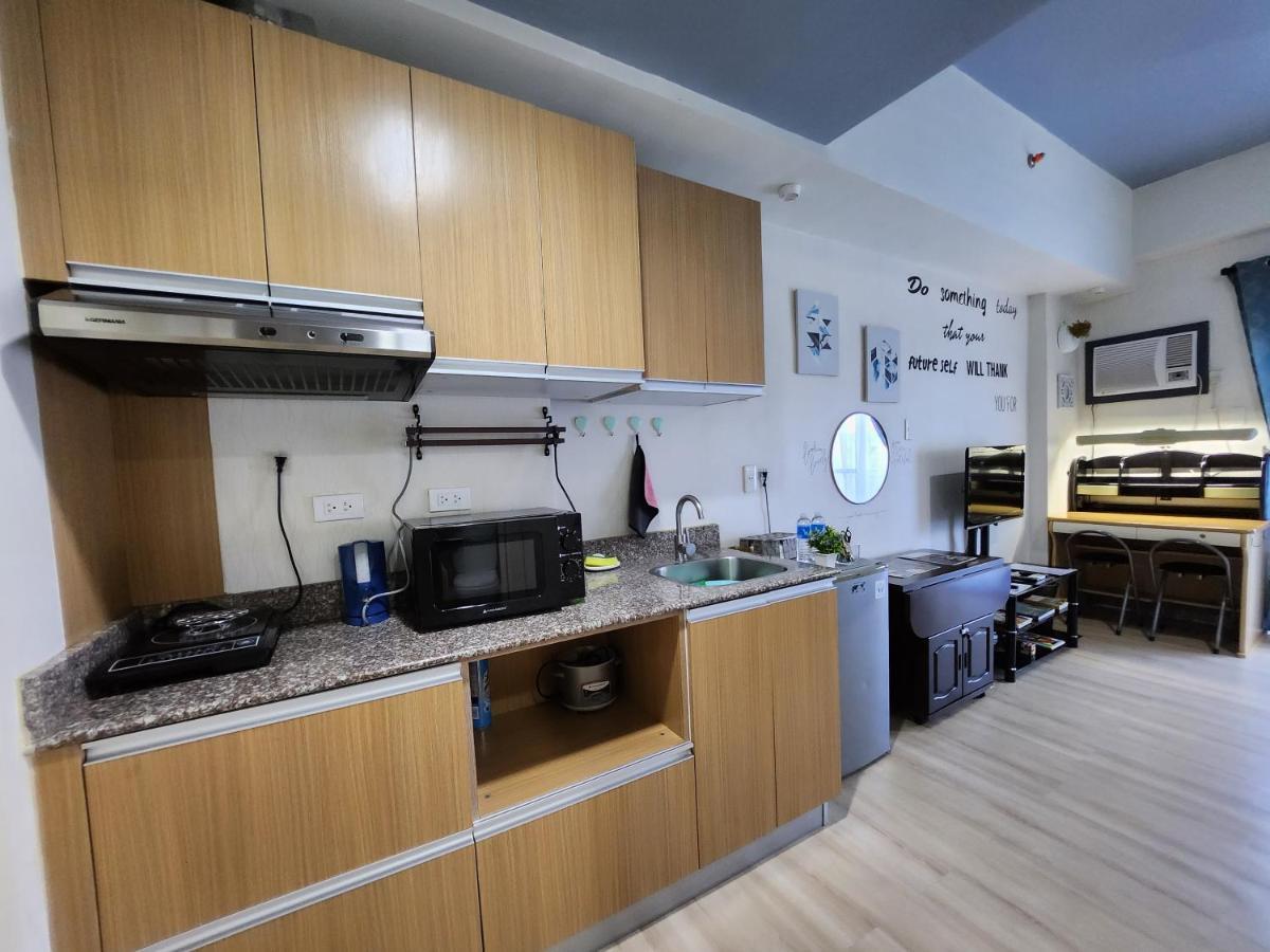 Condo Azur Suites A326 Amani Resorts Residences , 5 Minutes Airport, Netflix, Stylish, Cozy With Luxurious Swimming Pool Lapu-Lapu City Eksteriør billede