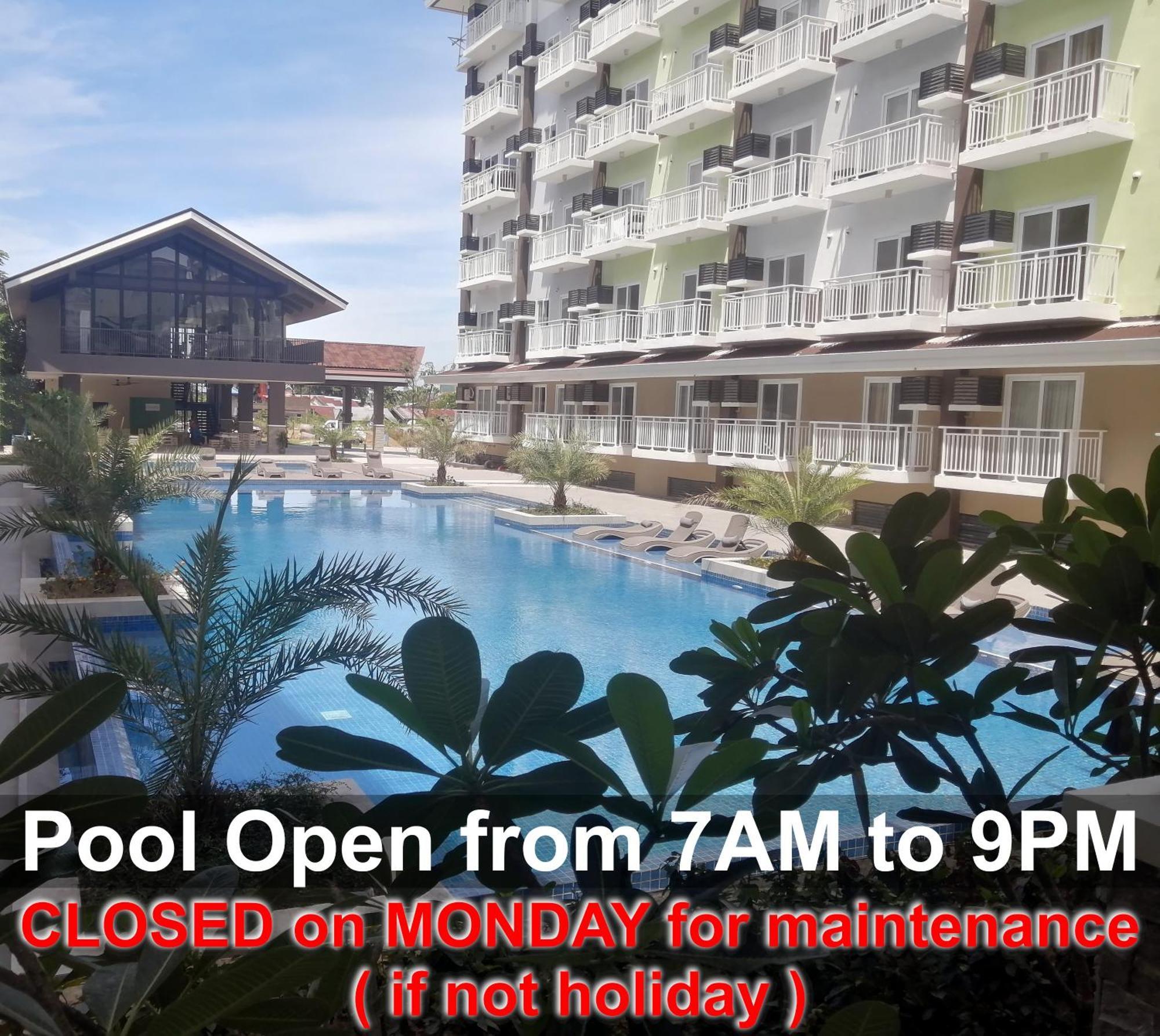 Condo Azur Suites A326 Amani Resorts Residences , 5 Minutes Airport, Netflix, Stylish, Cozy With Luxurious Swimming Pool Lapu-Lapu City Eksteriør billede