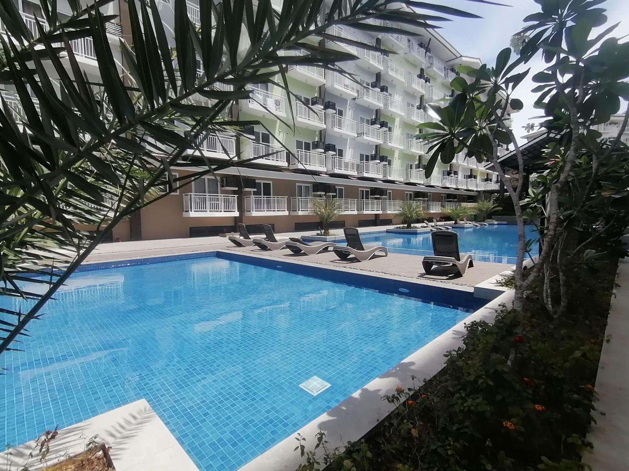 Condo Azur Suites A326 Amani Resorts Residences , 5 Minutes Airport, Netflix, Stylish, Cozy With Luxurious Swimming Pool Lapu-Lapu City Eksteriør billede